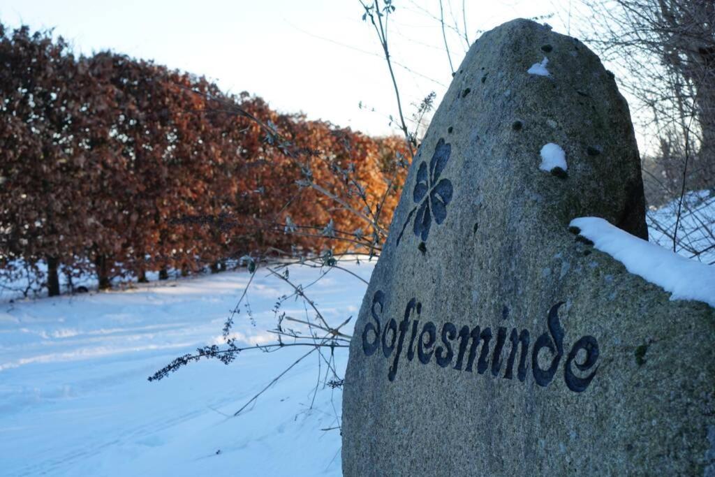 Sofiesminde Ferielejligheder Givskud Give Esterno foto